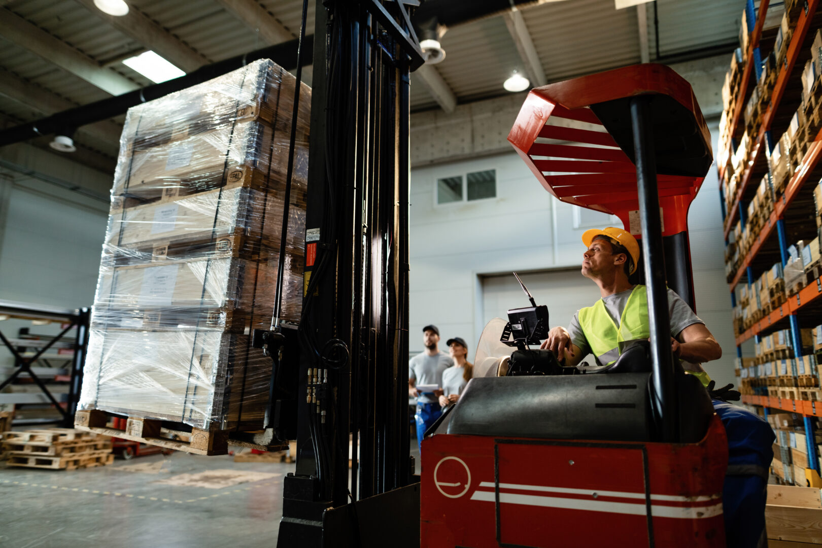 OPEARTOR WÓZKA WYSOKIEGO SKŁADU - REACHTRUCK