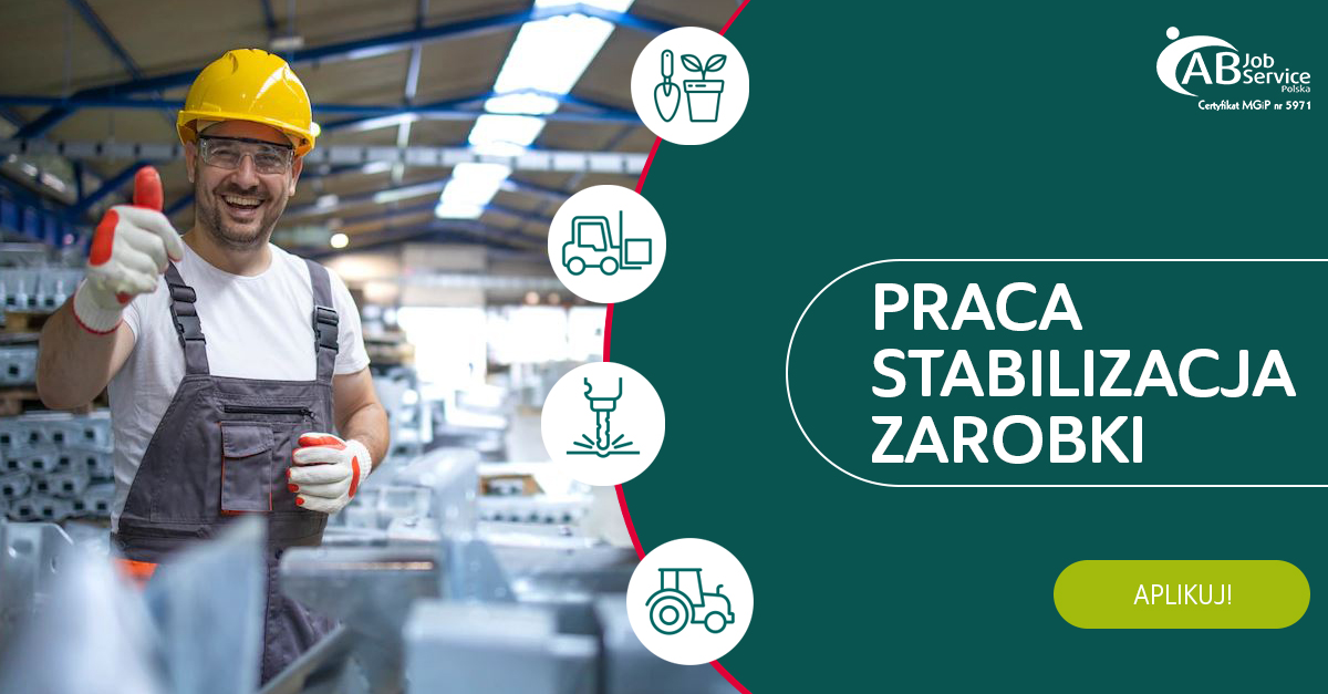 Praca W Holandii - Praca Za Granicą - ABJob Service Polska