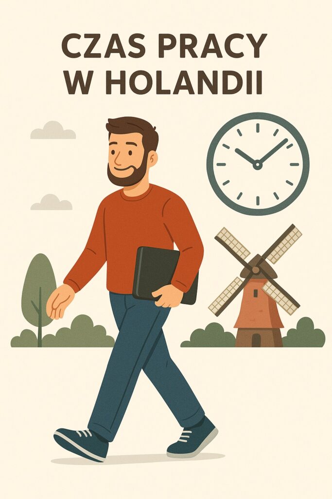 czas pracy w Holandii